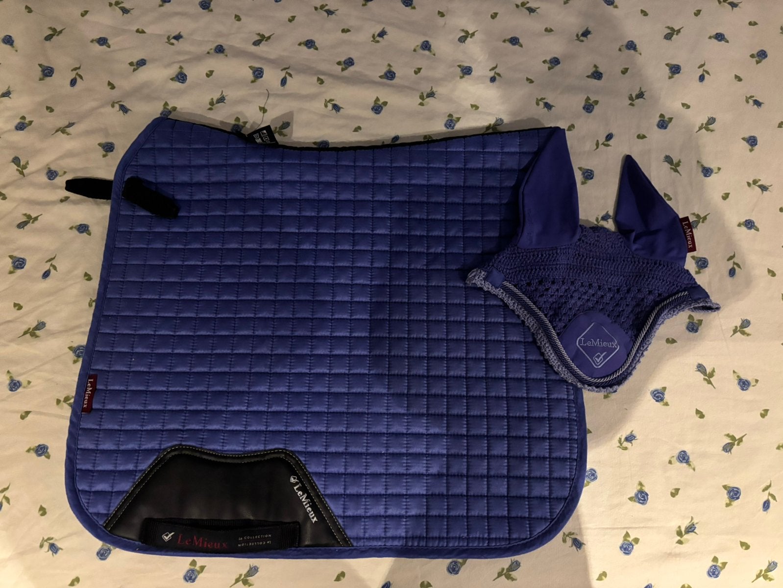 Lemieux bluebell, Full (L), Dressuurdekje, Ophalen of Verzenden, Zo goed als nieuw