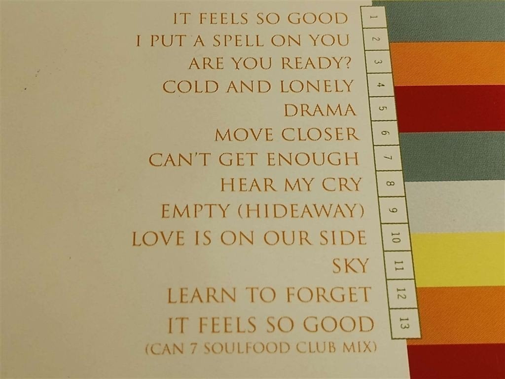 Sonique - Hear My Cry, Cd's en Dvd's, Cd's | Dance en House, Ophalen of Verzenden, Zo goed als nieuw, Disco