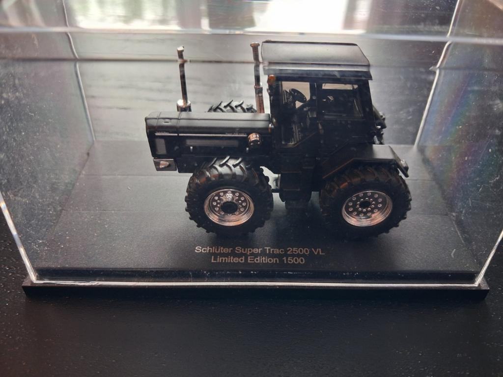 Schuco schlüter super  Trac 2500 VL - Limited Edition 1.87, Ophalen of Verzenden, Zo goed als nieuw, Hijskraan, Tractor of Landbouw