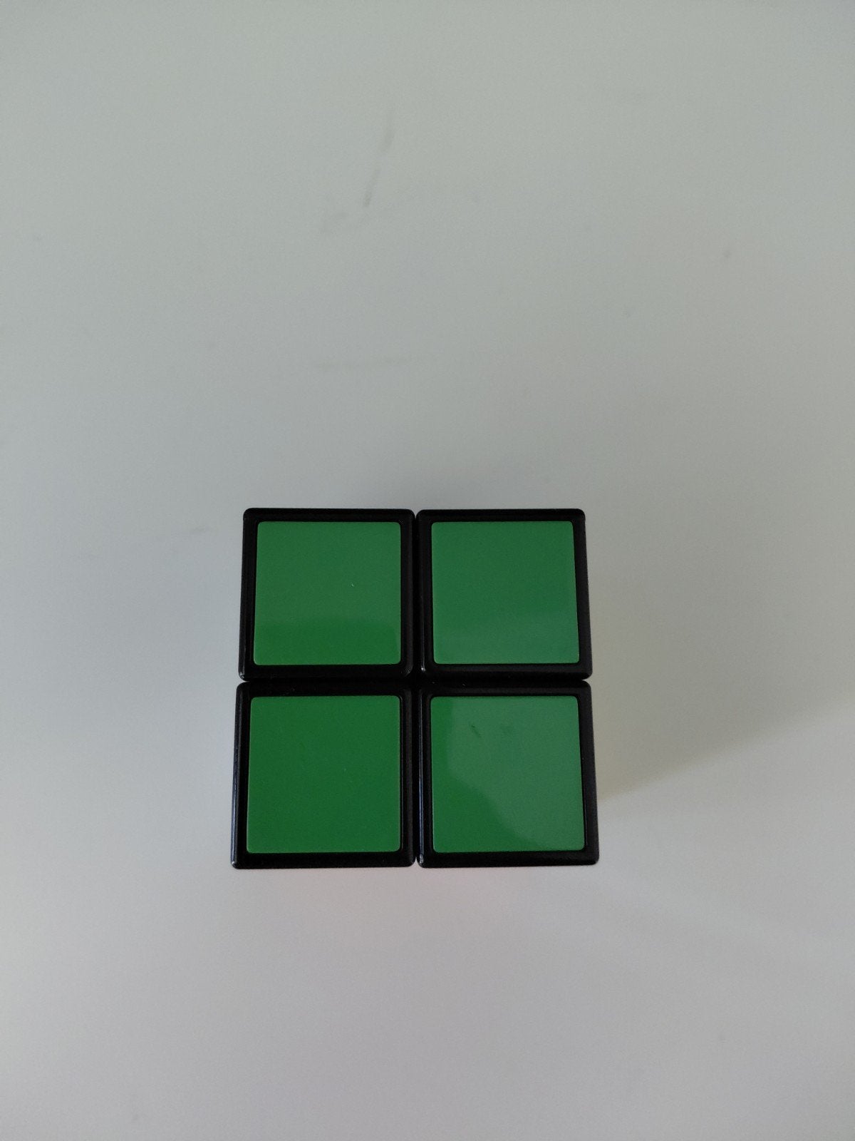 Rubiks kubus 2x2, Ophalen of Verzenden, Zo goed als nieuw