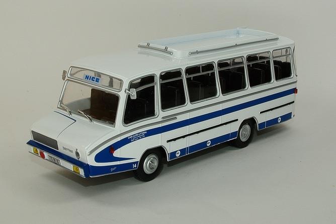 Berliet Stradair 20 lang RS612 autobus Hachette 1:43, Ophalen of Verzenden, Nieuw, Bus of Vrachtwagen, Overige merken