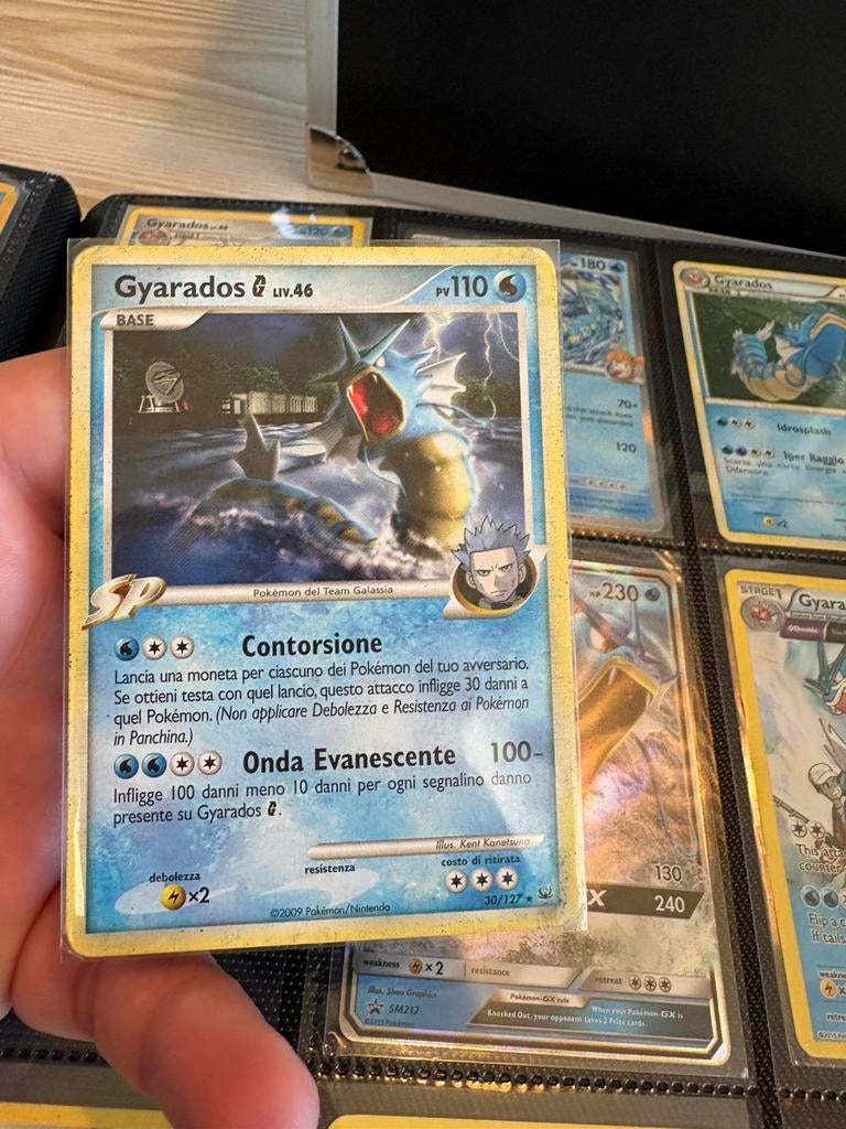 Gyarados g lv 46, Ophalen of Verzenden, Zo goed als nieuw, Meerdere kaarten, Foil