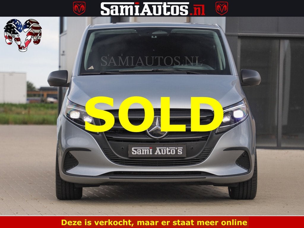 Mercedes-Benz Vito 119 CDI L3 XL | NIEUW MODEL | LUCHTVERING, Automaat, Achterwielaandrijving, Gebruikt, Met garantie (alle)