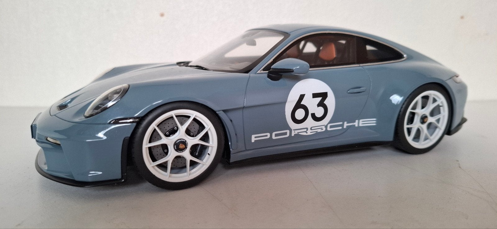 GT SPIRIT PORSCHE 911 #63, Ophalen, Zo goed als nieuw, Overige merken
