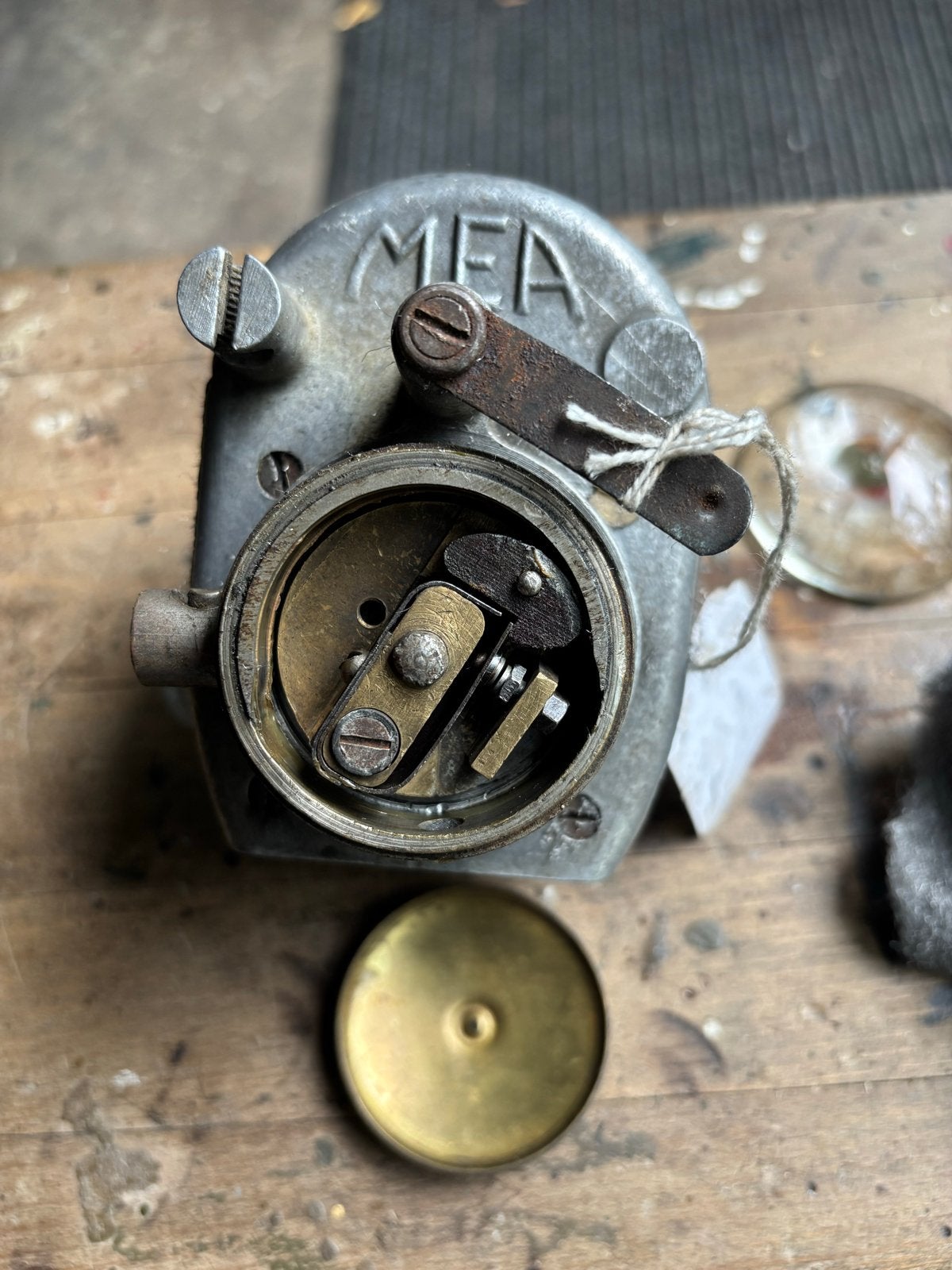 MEA ontstekingsmagneet BOV. JH B30, Motoren, Ophalen of Verzenden, Gebruikt