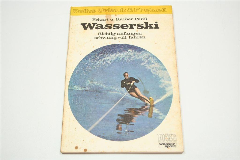 Wasserski richtig anfangen — Vintage Leerboek 1972, Ophalen of Verzenden, Gelezen