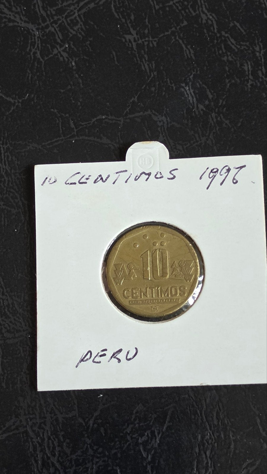10 Centimos Peru 1997 - Zeldzame Munt, Ophalen of Verzenden, Losse munt