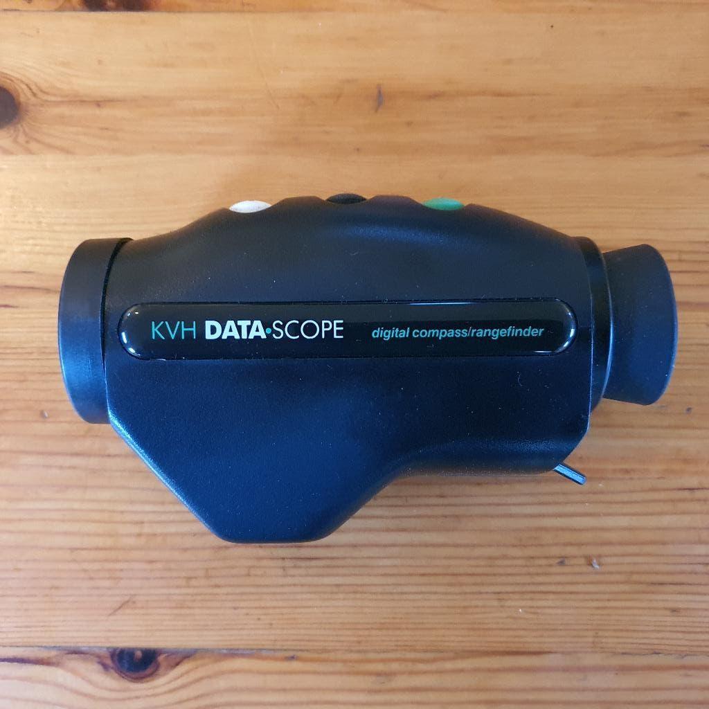 KVH Data Scope (Digital Compass & Rangefinder), Ophalen of Verzenden, Zo goed als nieuw, Gps of Kompas