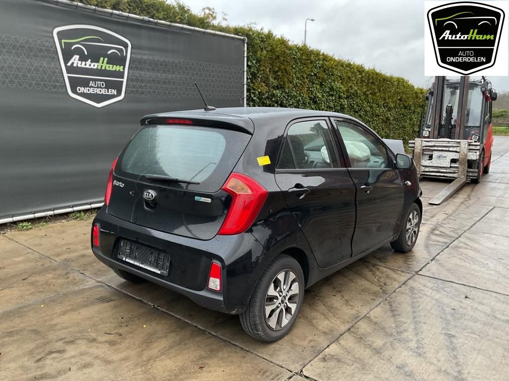 Achterklep Kia Picanto (TA) (2011-05/2017-06) 737001Y070, Auto-onderdelen, Info@kia.de, Kia Deutschland GmbH, Gebruikt, Theodor-Heuss-Allee 11, Frankfurt am Main 60486, , Duitsland