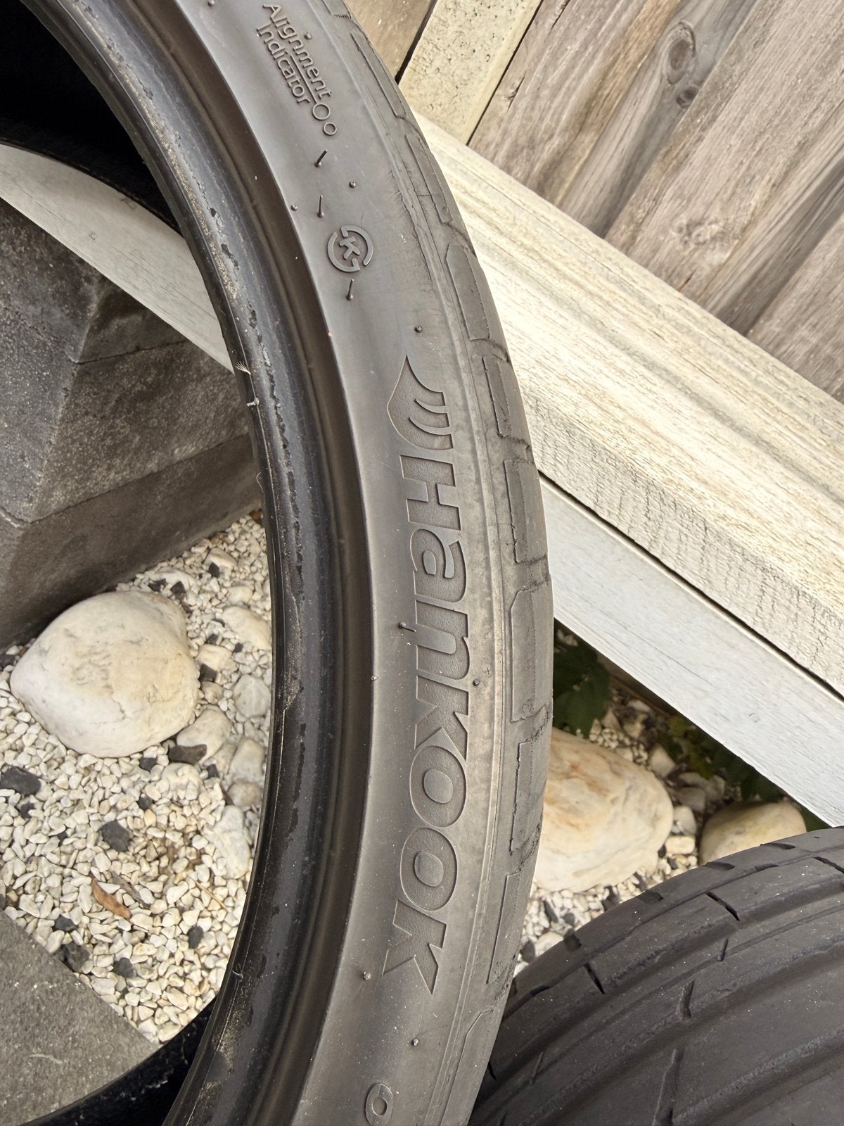 2x Hankook Ventus S1 Evo3 225/35ZR20 (90Y) zomerbanden, Ophalen, Gebruikt, Band(en), Personenwagen