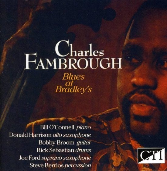 Charles Fambrough – Blues At Bradley’s – CD nieuw in cellofa, Ophalen of Verzenden, Nieuw in verpakking, Jazz, Album