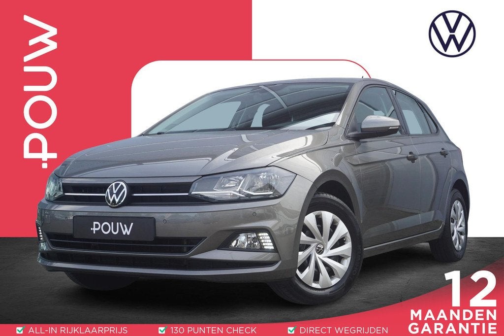 Volkswagen Polo 1.0 TSI 95pk Comfortline | Parkeersensoren V, Voorwielaandrijving, 12 maanden, Gebruikt, 49 €/maand