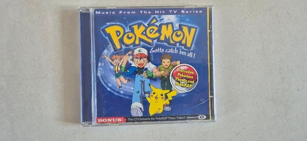 Pokemon cd, Cd's en Dvd's, Ophalen of Verzenden, Zo goed als nieuw