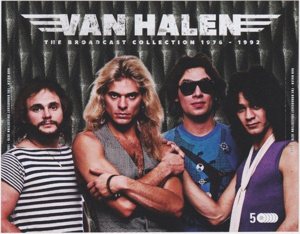 Van Halen – The Broadcast Collection 1976-1992, Ophalen of Verzenden, Nieuw in verpakking, Boxset