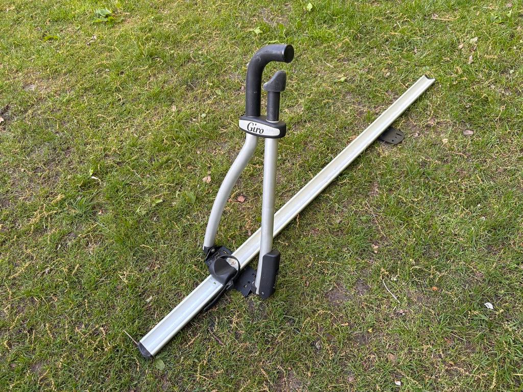 Giro fietsendrager - Dakdrager voor 1 fiets, Auto diversen, Fietsendragers, Gebruikt, Dakdrager, 1 fiets, Ophalen of Verzenden