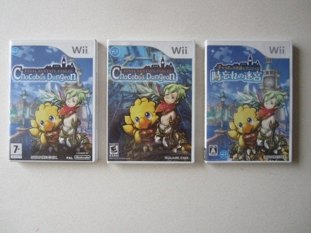 Chocobo Dungeon Nintendo Wii, 1 speler, Nieuw, Ophalen of Verzenden, Role Playing Game (Rpg)