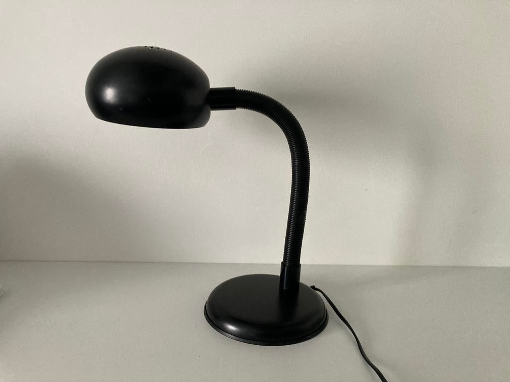 Tafel/bureaulamp Brama Milano Italy. Design. 80s, Ophalen of Verzenden, Zo goed als nieuw, Minder dan 50 cm