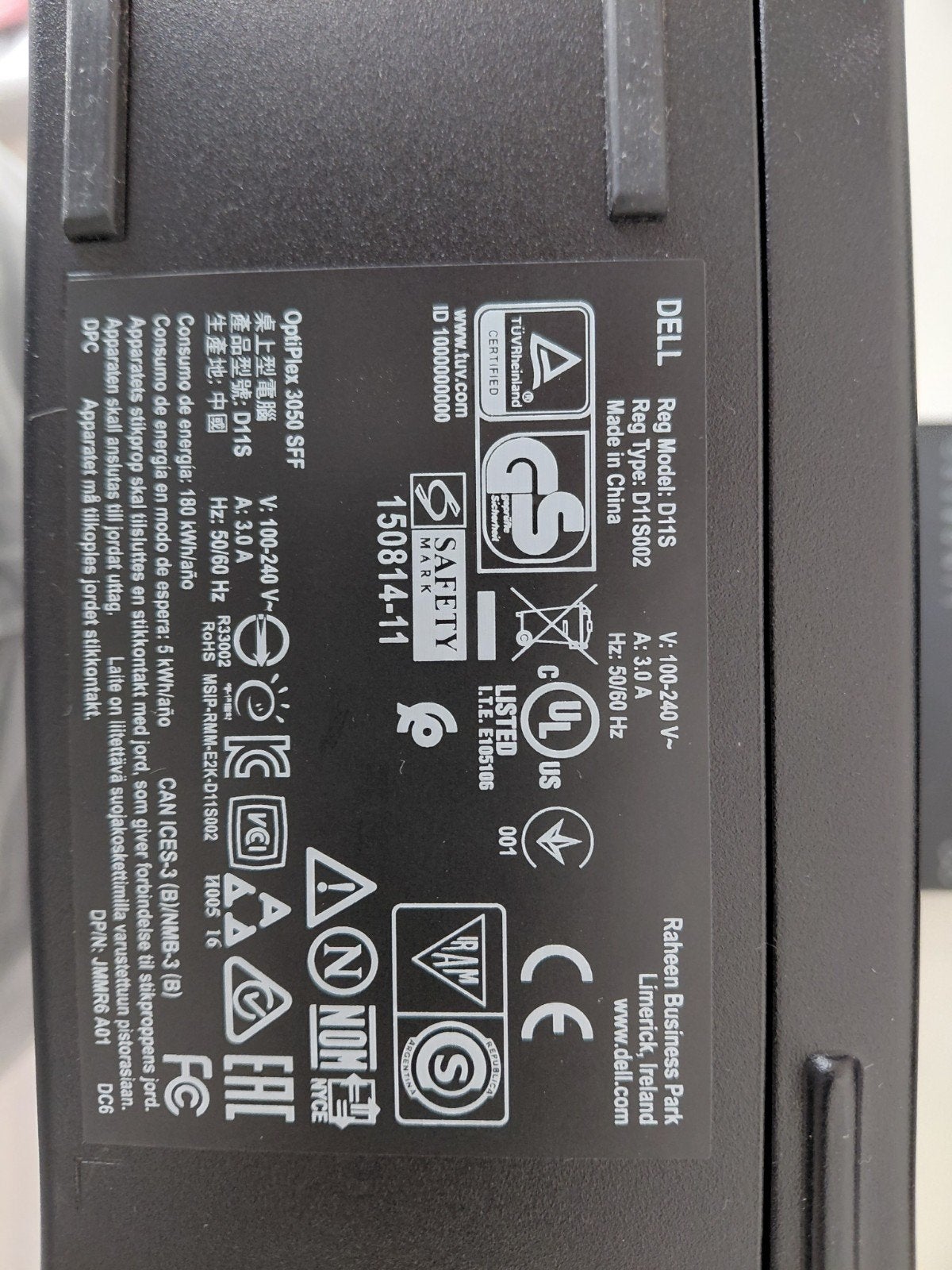 Dell OptiPlex 3050 SFF Desktop PC - Compact & Betrouwbaar, Computers en Software, Onbekend, Gebruikt, Onbekend, Ophalen of Verzenden