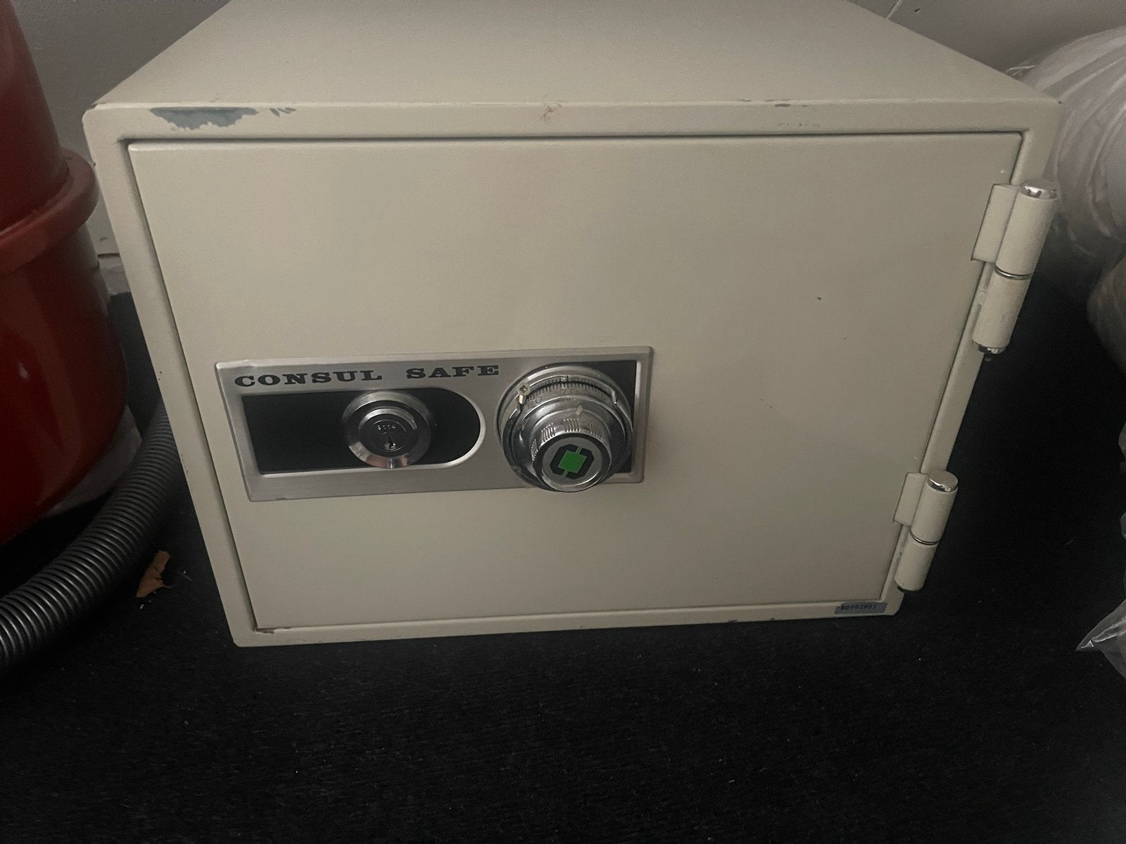 Consul Safe kluis inbraak/brandwerend, Huis en Inrichting, Brandblussers en Brandkasten, Ophalen, Gebruikt, Brandkast