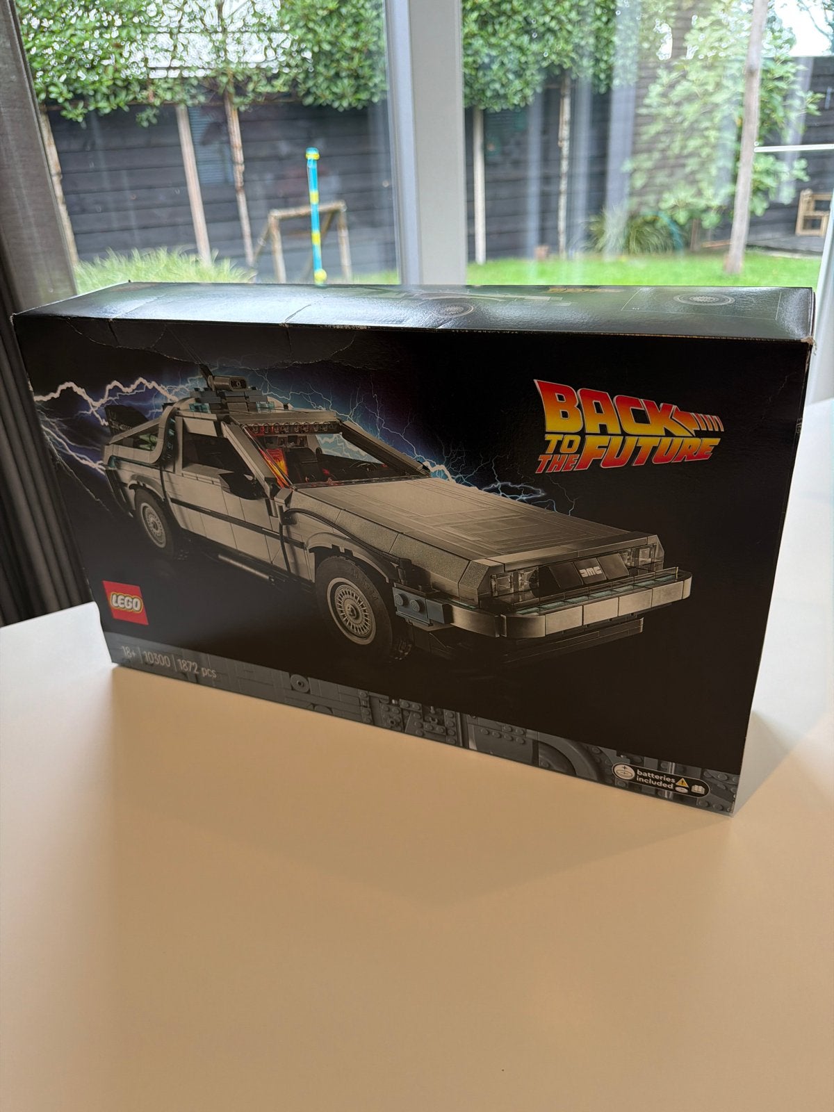 LEGO Back to the Future DeLorean (10300) - Nieuw in doos, Ophalen of Verzenden, Nieuw