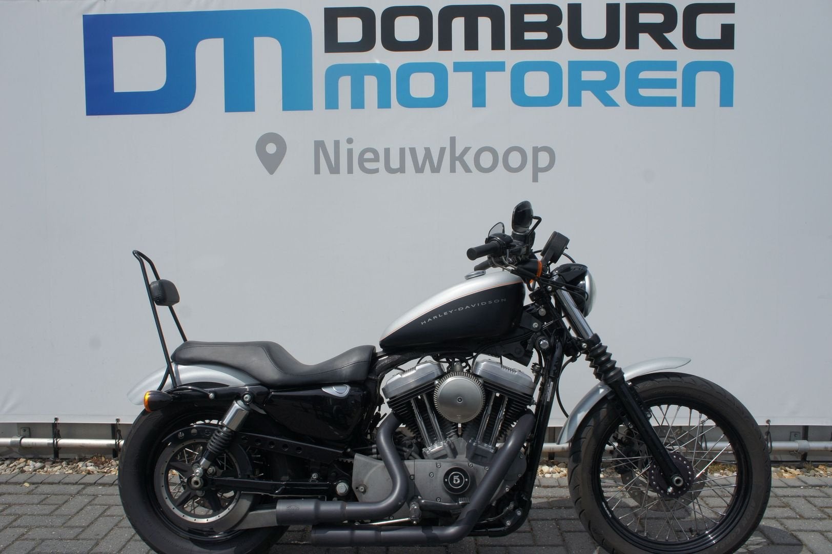 HARLEY-DAVIDSON SPORTSTER NIGHTSTER XL 1200 N (bj 2007), Motoren, Motoren | Harley-Davidson, 2 cilinders, HARLEY-DAVIDSON, Bedrijf