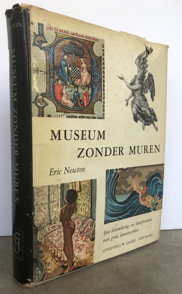 Newton, Eric - Museum zonder muren (1960), Ophalen of Verzenden, Zo goed als nieuw