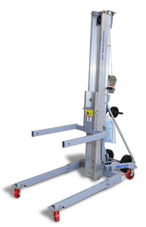 Montagelift Genie SLC12, materiaallift, kanaallift, Ophalen, Zo goed als nieuw, Handmatig
