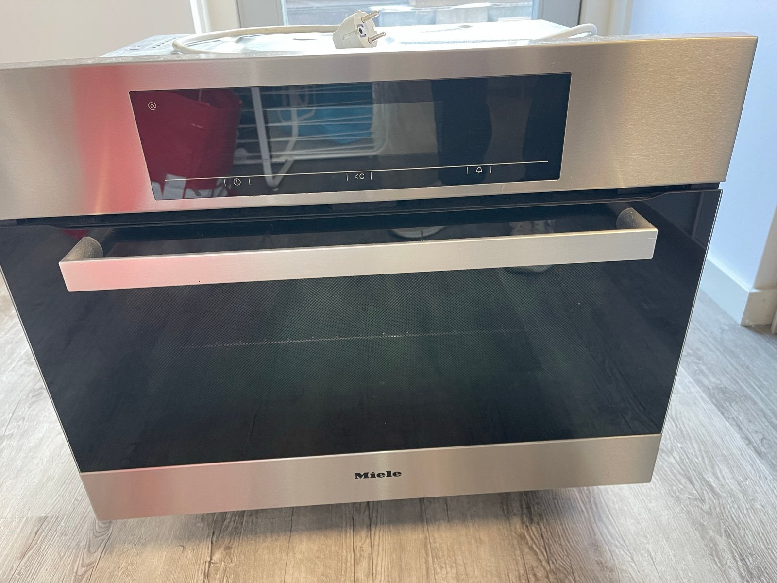 Miele H8081BP Inbouw Oven met Hete Lucht en Grill, Witgoed en Apparatuur, Ovens, Ophalen, Hete lucht, Zo goed als nieuw, Oven met grill