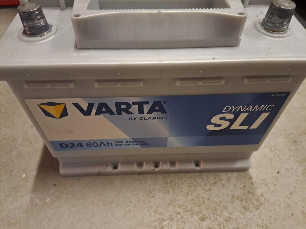 Nieuw accu Varta, volkswagen,ect., Auto-onderdelen, Accu's en Toebehoren, Ophalen of Verzenden, Nieuw, Volkswagen