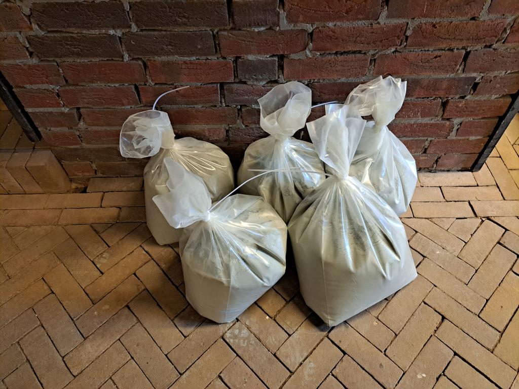Zak lavameel 20kg, Ophalen, Nieuw
