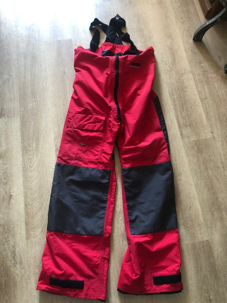 Zeilbroek Musto maat M en maat L in prima staat, Watersport en Boten, Watersportkleding, Ophalen of Verzenden, Zo goed als nieuw