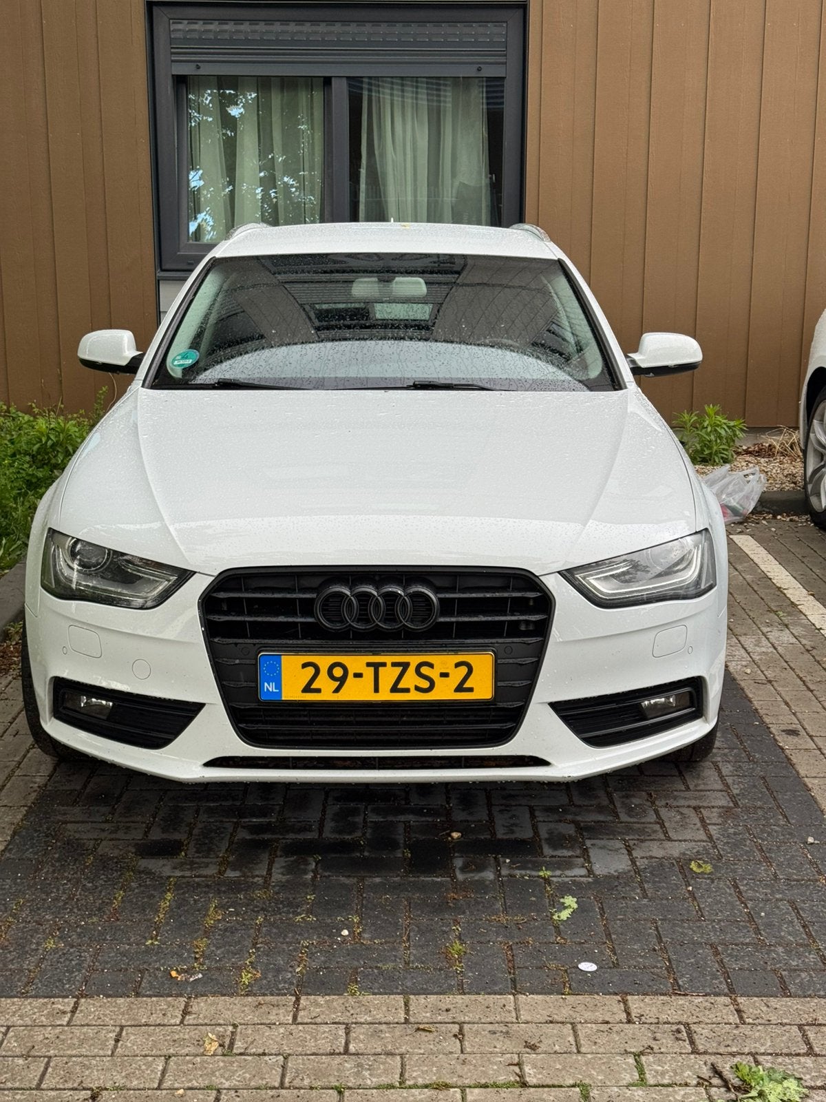 Audi A4 1.8TFSI 125KW Avant Multitr. 2012 Wit, 4 cilinders, 1505 kg, A4, Wit