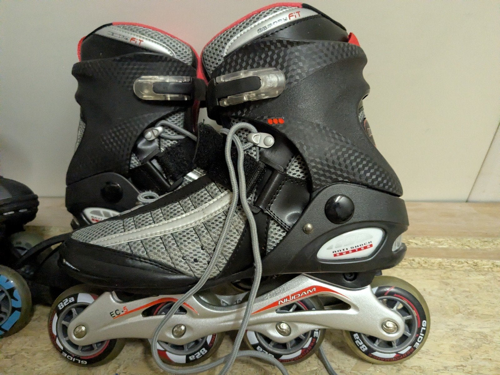 Nijdam inline skates - Maat 41 - Zo goed als nieuw, Overige merken, Dames, Ophalen of Verzenden, Zo goed als nieuw