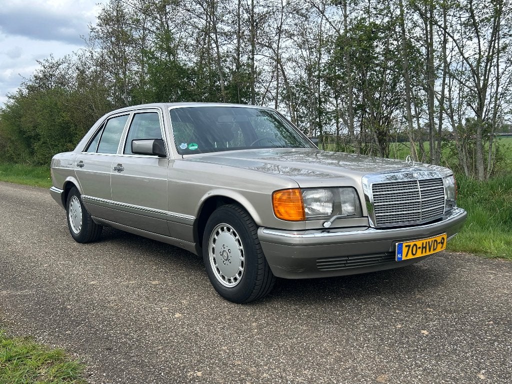 Mercedes-Benz S-Klasse 3.0 300 SE 1985 W126 AUTOMAAT, Automaat, Achterwielaandrijving, 1573 kg, Overige kleuren