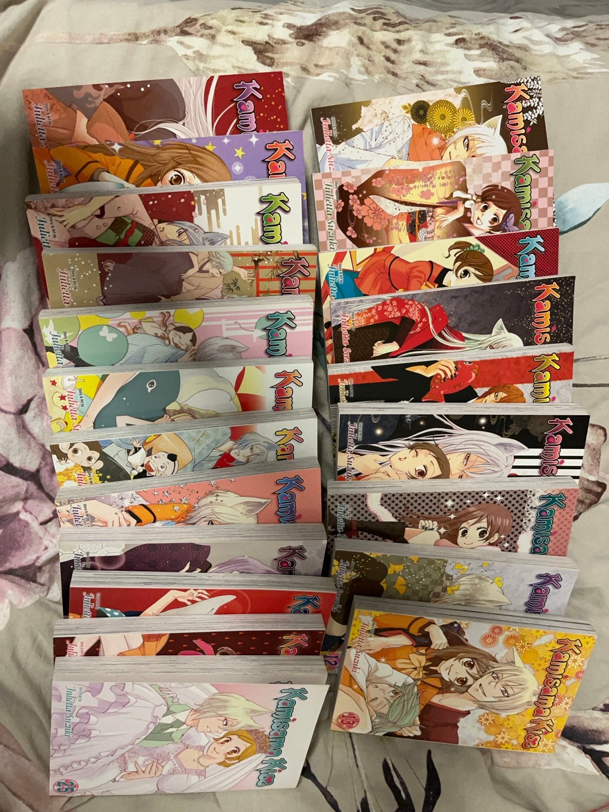 Kamisama Kiss Manga Vol. 5-25 (Engels) - Per stuk of set, Meerdere stripboeken, Ophalen, Nieuw
