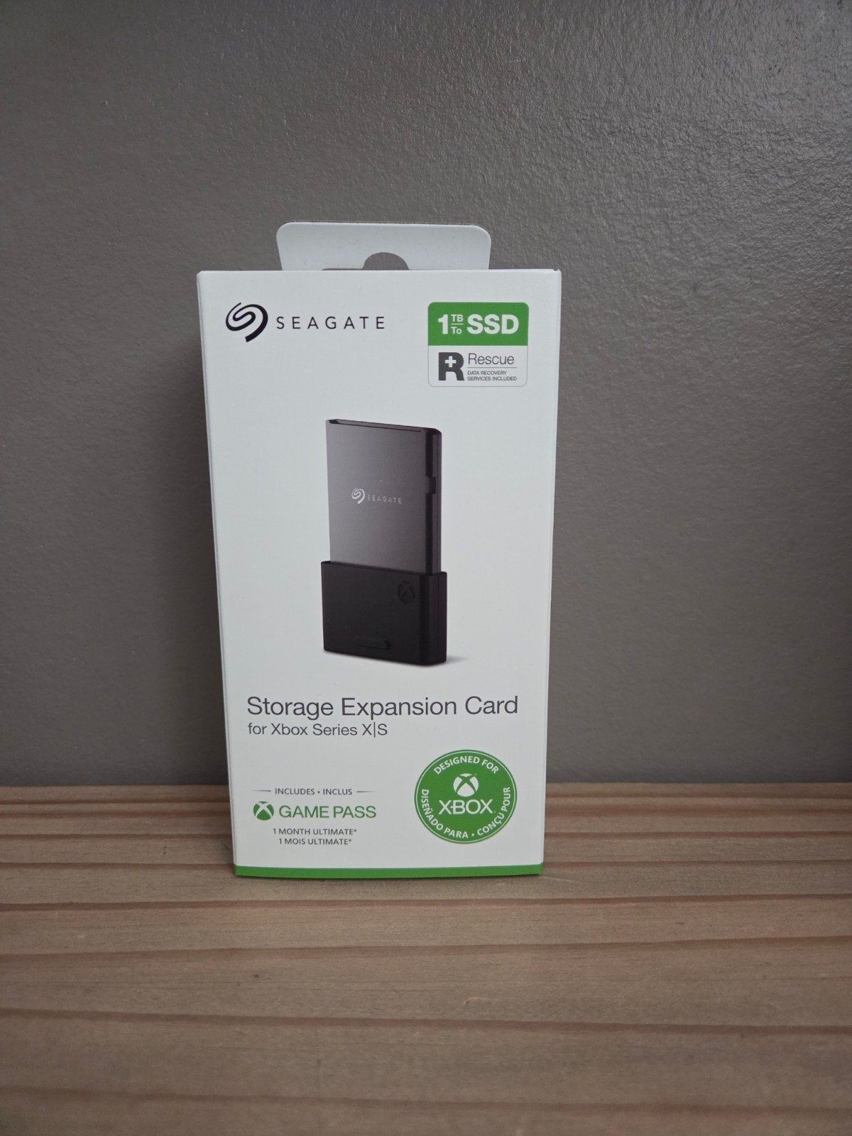Seagate Storage Expansion Card 1TB voor Xbox Series X|S, Ophalen of Verzenden, Zo goed als nieuw, Geheugenkaart, Xbox Series S