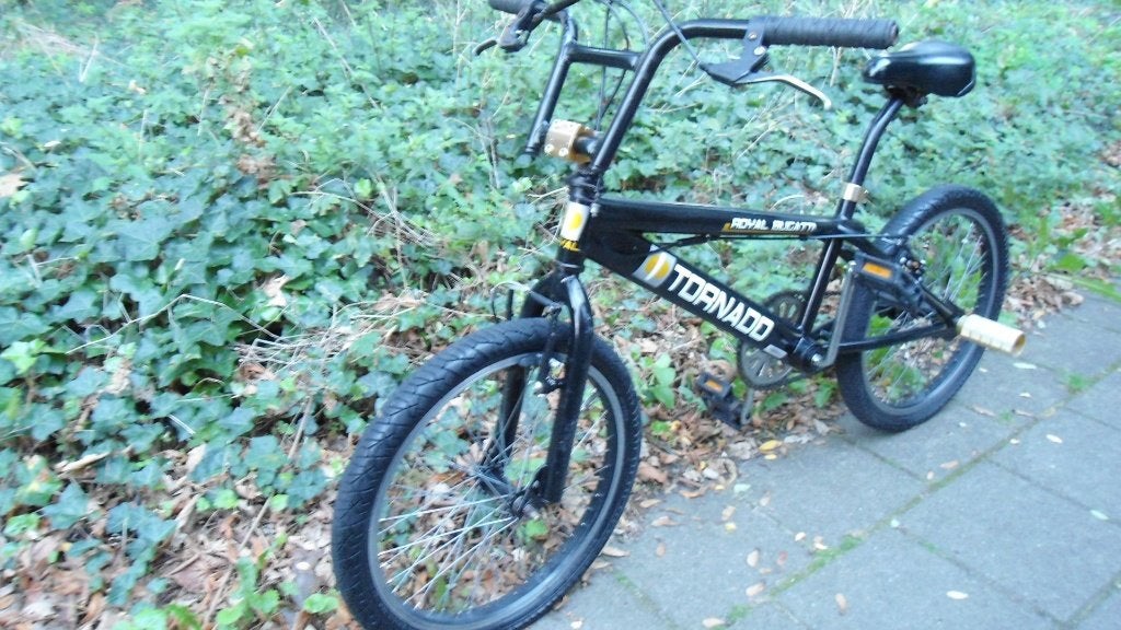 Leuke cross stunt fiets BMX Freestyle 20 inch, Ophalen of Verzenden, Gebruikt, Staal