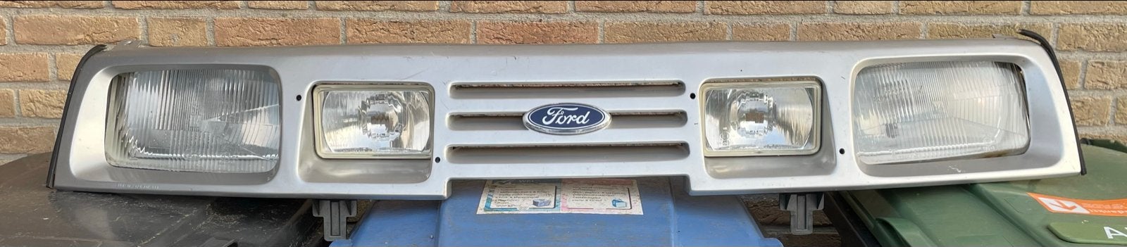 Zeldzame Ford Sierra Grille met Koplampen - Origineel, Ophalen, Gebruikt, Ford