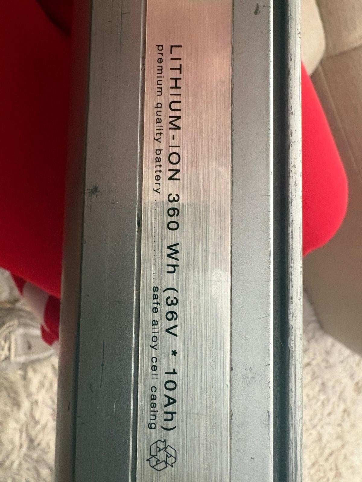Gezocht: Originele Koga ION 360 Wh Accu (36V / 10 Ah), Ophalen of Verzenden