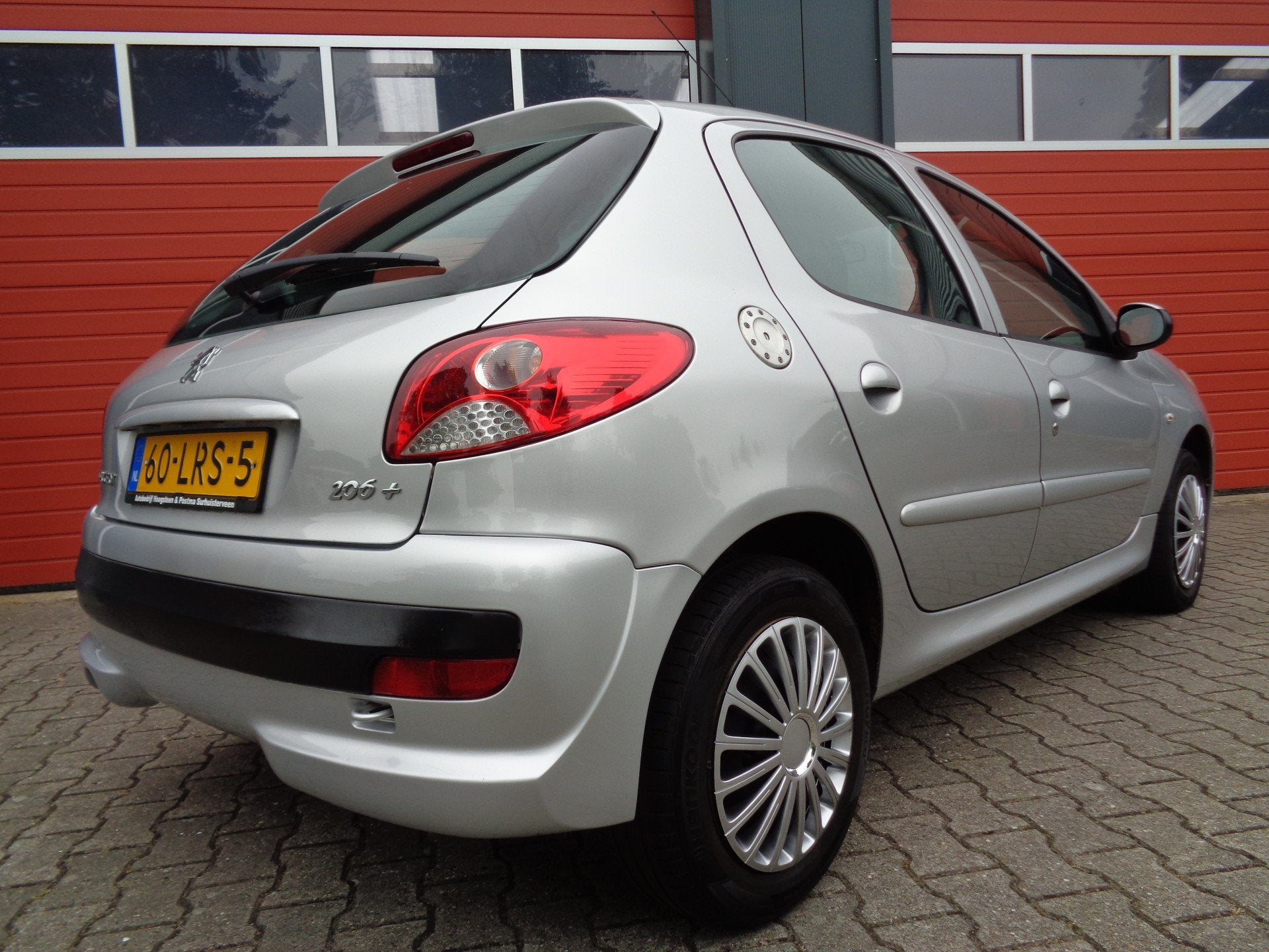 Peugeot 206+ 1.4 XS,5drs,Airco,Apk 04-09-2027Inruil koopje!, Auto's, Peugeot, Voorwielaandrijving, 206+, 31 €/maand, 4 cilinders