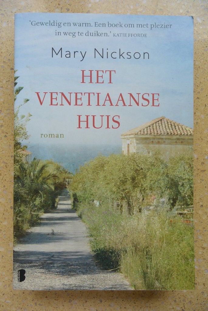 Het Venetiaanse huis Mary Nickson Roman, Gelezen, Europa overig, Mary Nickson, Ophalen of Verzenden