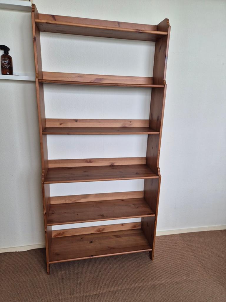 Ikea Leksvik boekenkast of plantenrek, Ophalen, Gebruikt, 50 tot 100 cm, 25 tot 50 cm