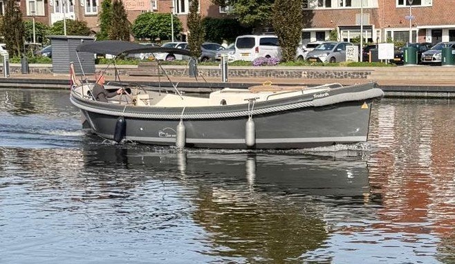 Jan van Gent 10.35 Cabin Electrisch Hybride, Binnenboordmotor, Elektrisch, 75 cm, Grachtenboot