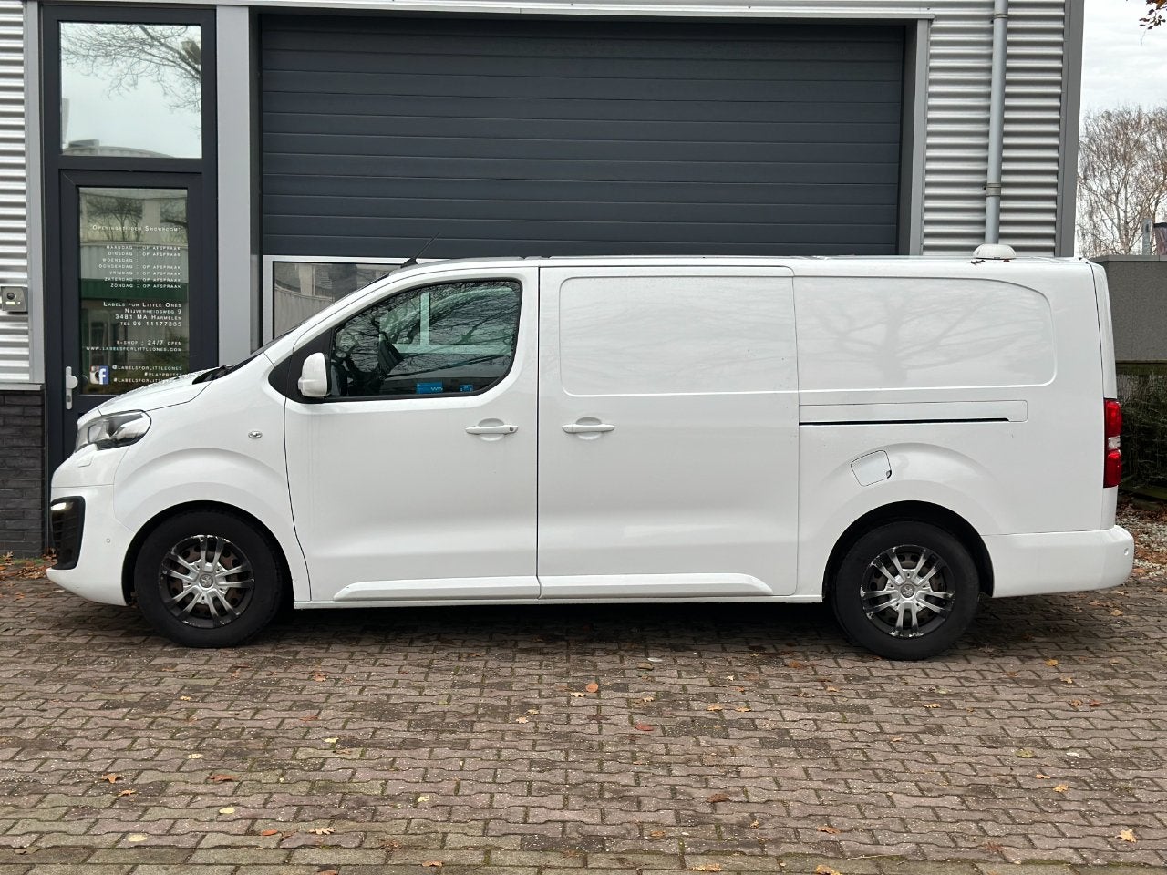 Peugeot Expert HUD/A.CAMERA/CRUISE/AUT, Gebruikt, 4 cilinders, Wit, Origineel Nederlands
