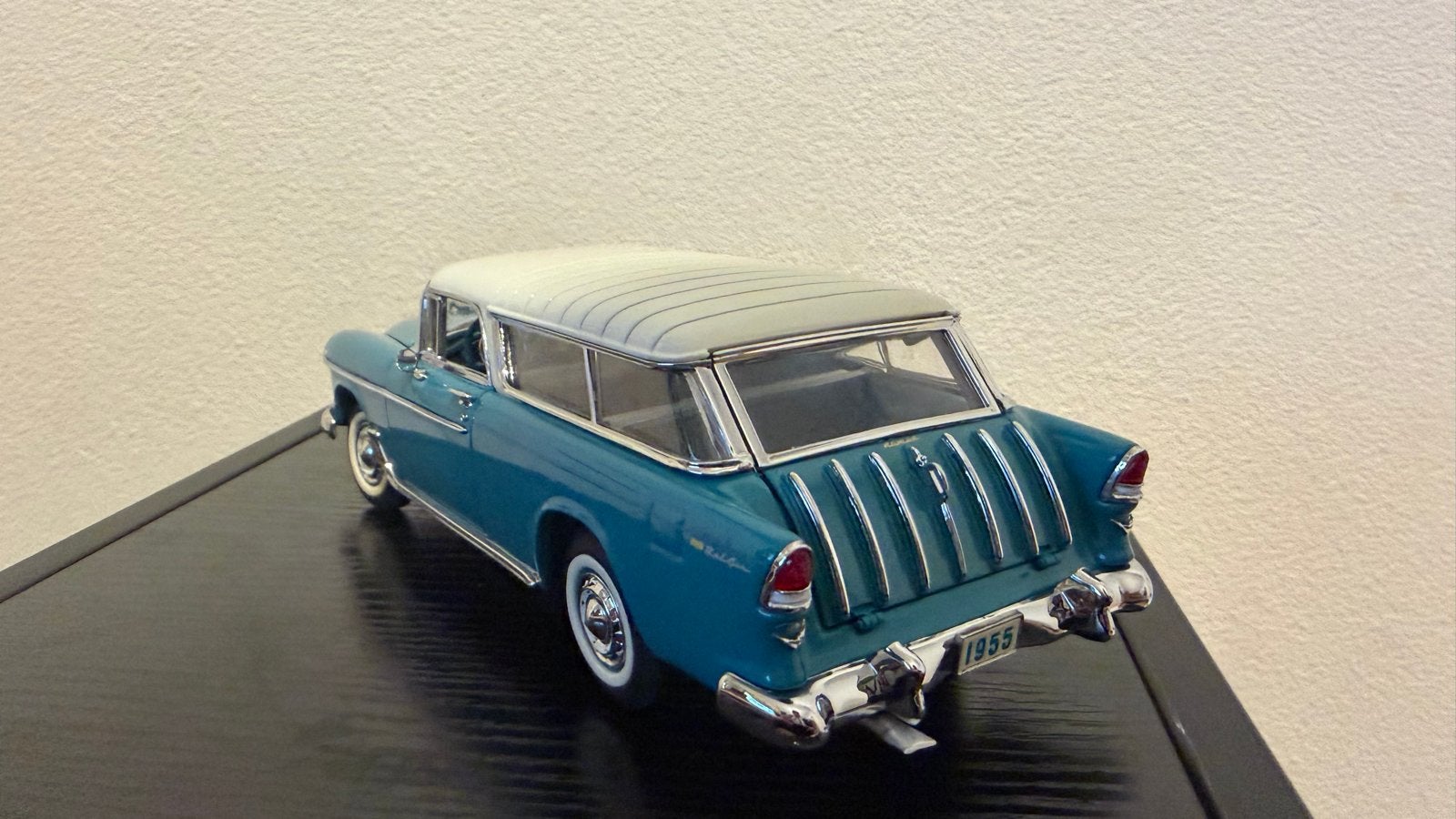 Danbury Mint 1:24 Chevrolet Nomad 1955 met OVP, Ophalen, Zo goed als nieuw, Auto, Overige merken