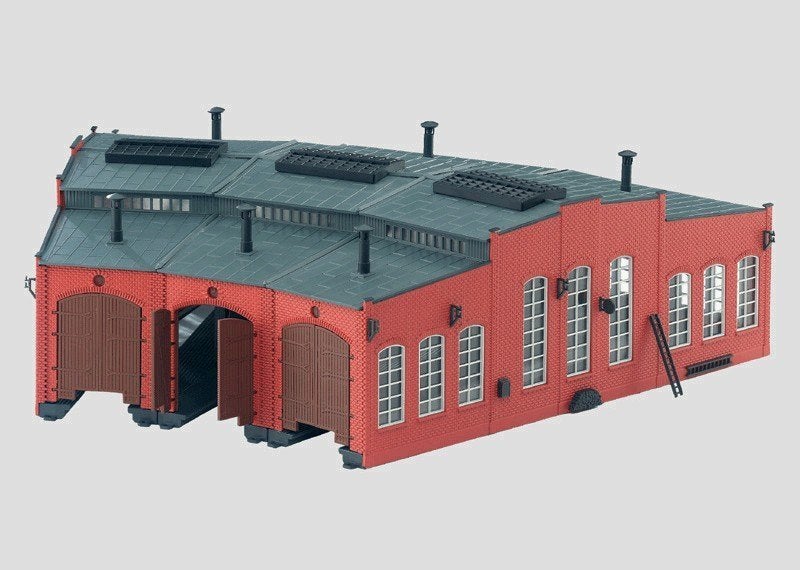 Marklin H0 7288 3 Ring locomotief loodsen gekoppeld, Ophalen, Gebruikt, 1:50 tot 1:144