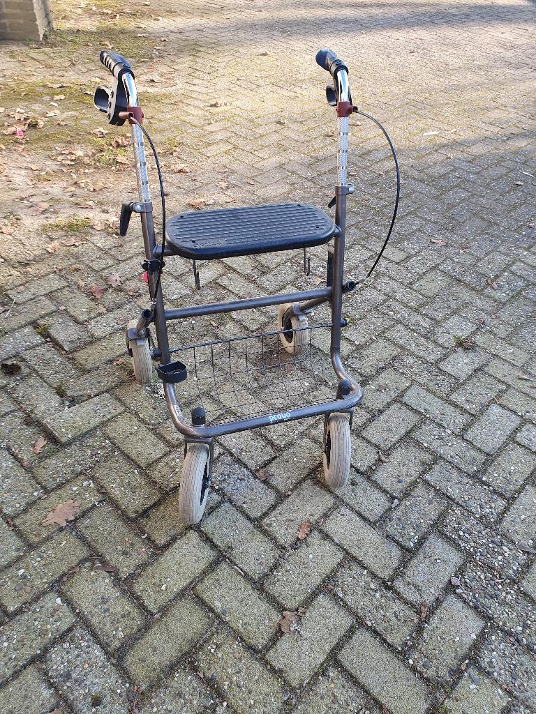 Rollator, Ophalen, Gebruikt