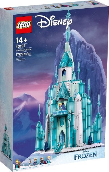 Lego Disney Frozen 2 Het Ijskasteel nr 43197, Kinderen en Baby's, Speelgoed | Duplo en Lego, Lego, Lego, Lego, Nieuw
