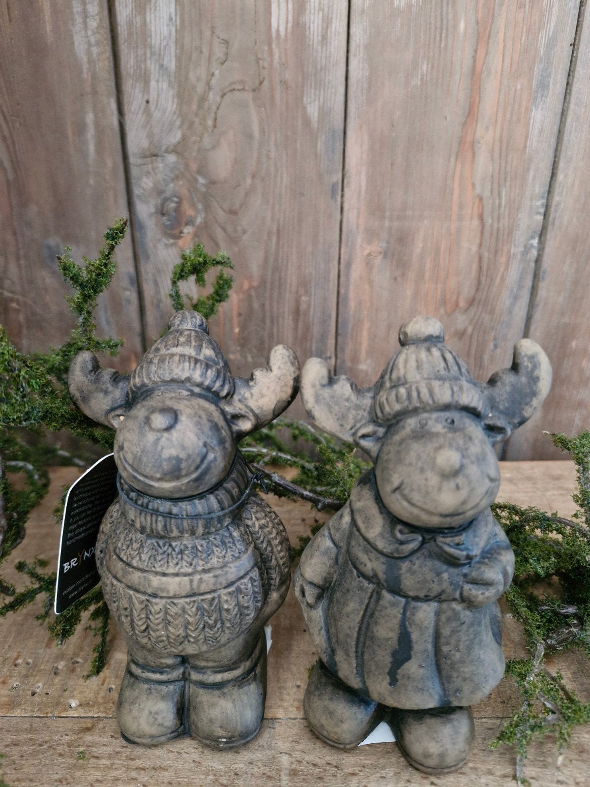 Brynxz. Set of 2 Rudolphs. Majestic brown, ., Nieuw, Ophalen of Verzenden, Landelijk