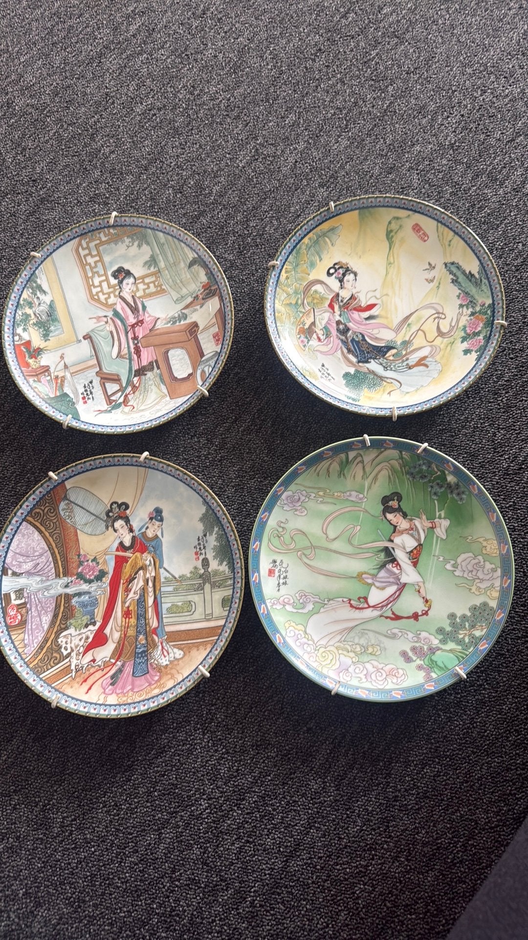 Chinees borden antiek 4, Antiek en Kunst, Antiek | Porselein, Ophalen of Verzenden